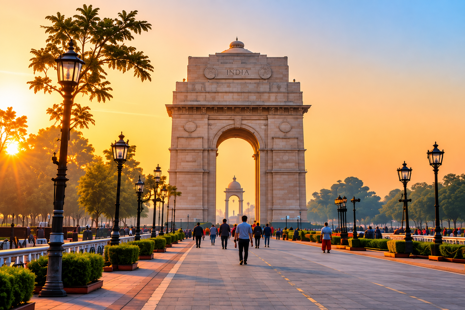 India Gate in New Delhi