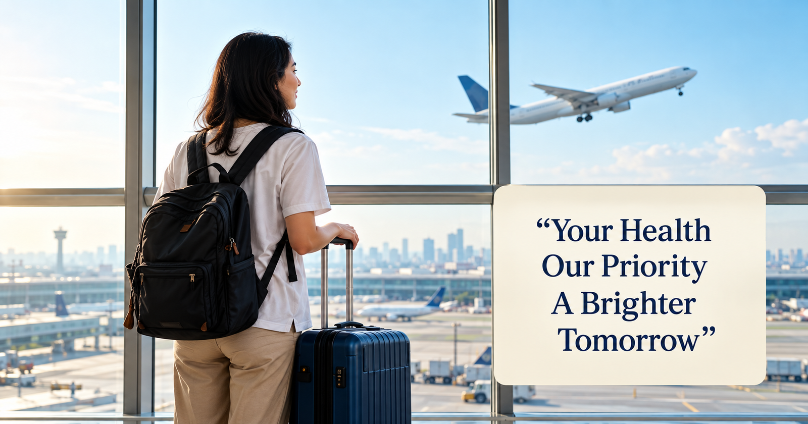International patient travel planning