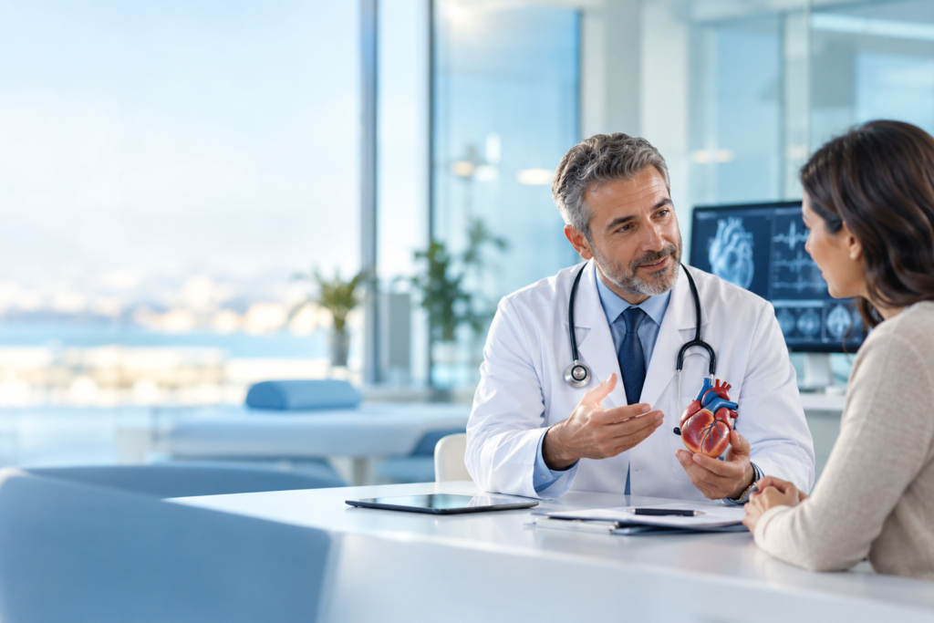 Cardiac care consultation in India