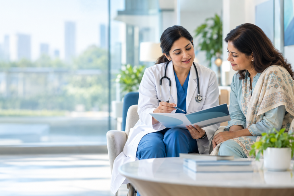 Cancer care consultation in India