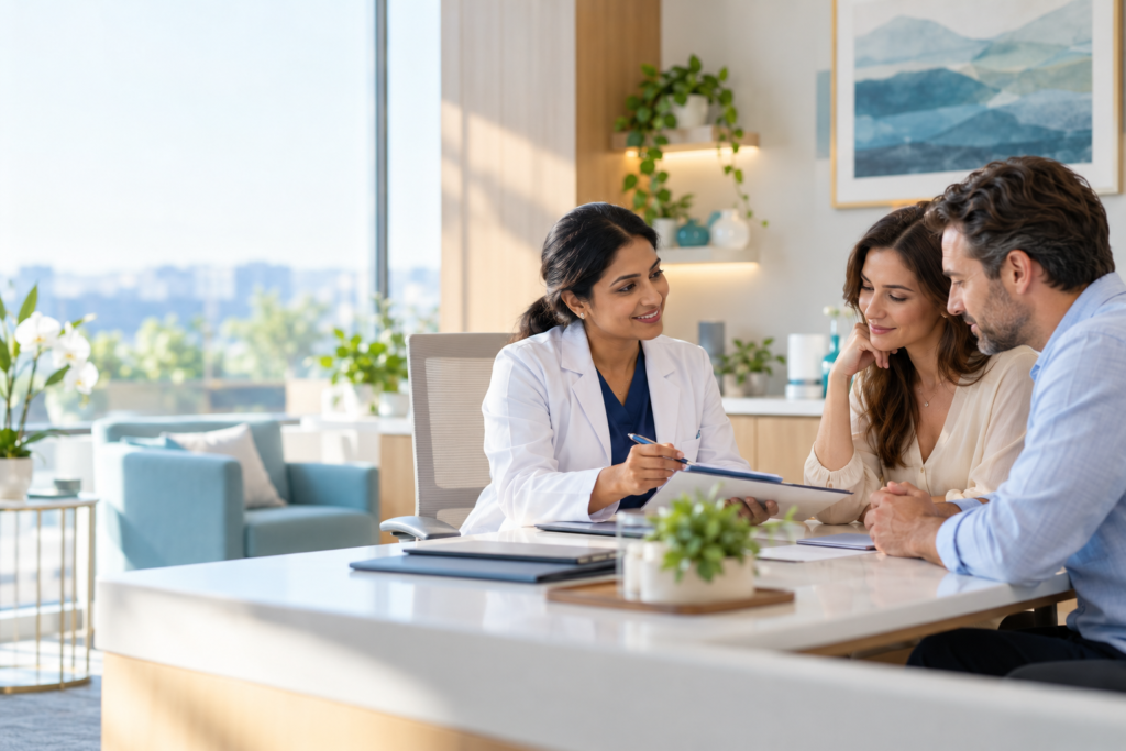 Fertility care consultation in India