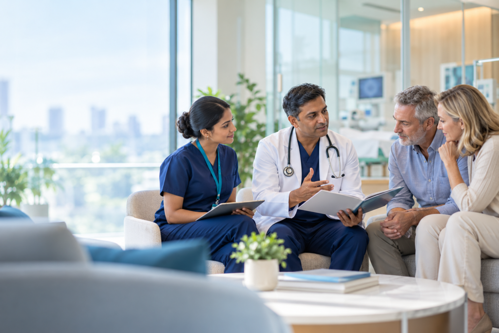 Transplant enquiries consultation in India